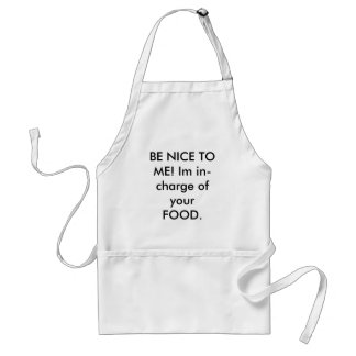 Funny apron