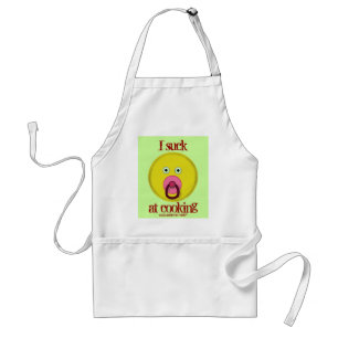 Funny apron design