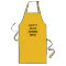 Funny apron for New Dad "diaper changing shield"