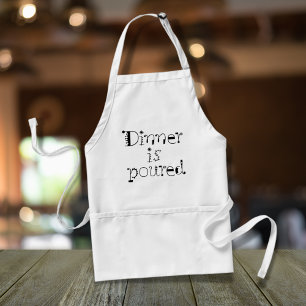 Funny apron gifts humour quotes birthday gift