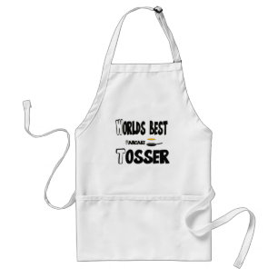 Funny apron (pancake tosser)