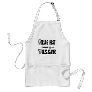 Funny apron (pancake tosser)