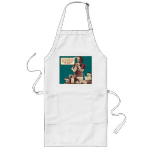 Funny Apron - Sleepytime Cake