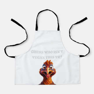 Funny apron, Thanksgiving apron