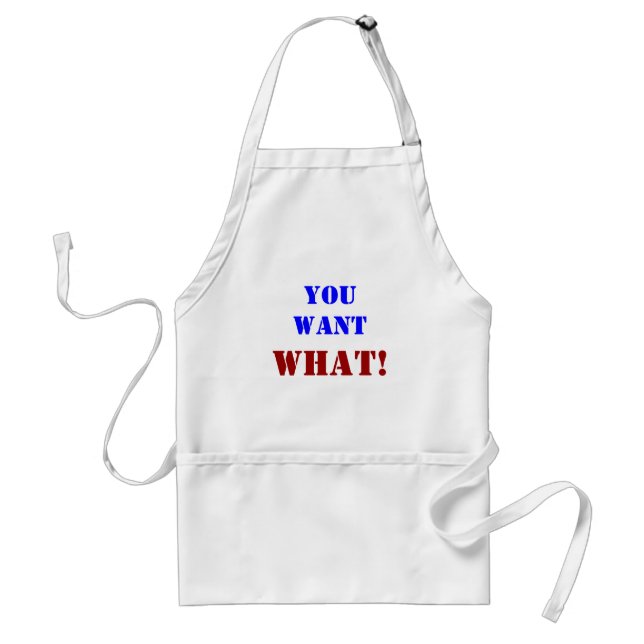 FUNNY APRONS (Front)