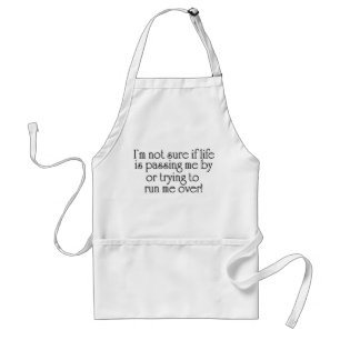 Funny aprons great old age humour gift ideas
