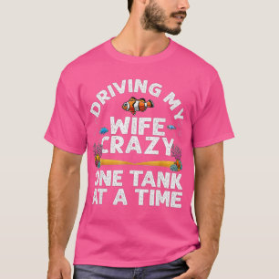 Funny Aquarium Designs Men Dad Husband Fish Tank F