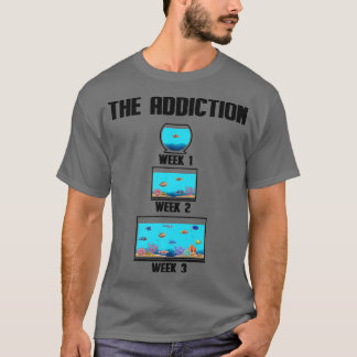 Funny Aquarium Gift For Men Women Tropical Fish Ta T-Shirt