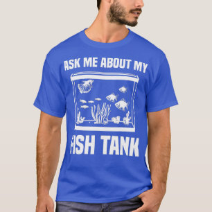 Funny Aquarium Saltwater Fish Tank Nerd Men Women 