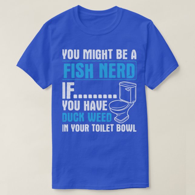 Funny aquascape design quote 2 T-Shirt (Design Front)