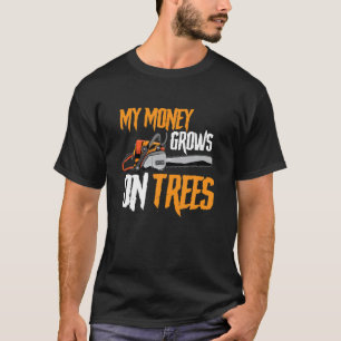 Funny Arborist Men Women Lumberjack T-Shirt