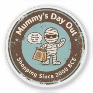 Funny Archaeology Shopping Humour