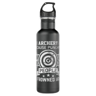Funny Archery Bow Sport Saying 710 Ml Water Bottle