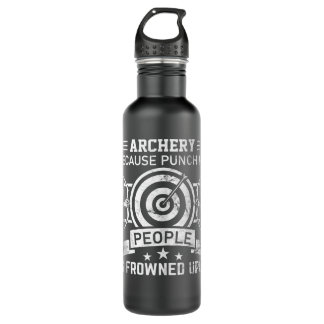 Funny Archery Bow Sport Saying 710 Ml Water Bottle