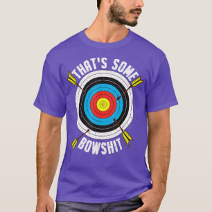 Funny Archery Design For Kids Men Women Archery Bo T-Shirt