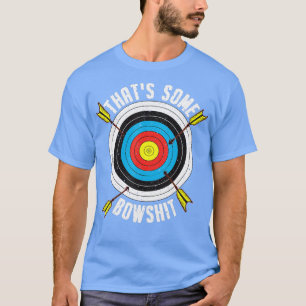 Funny Archery Design For Kids Men Women Archery Bo T-Shirt