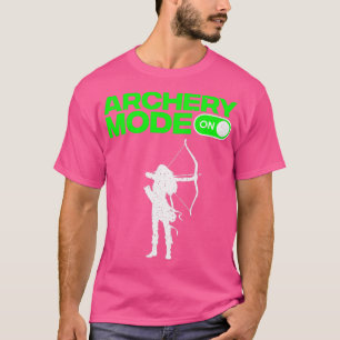 Funny Archery Design For Kids Men Women Bowhunter T-Shirt