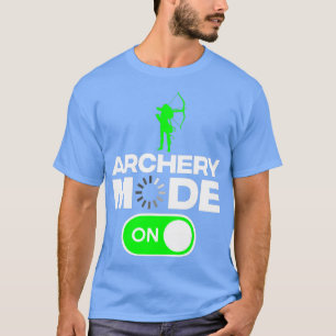Funny Archery Design For Kids Men Women Bowhunter  T-Shirt