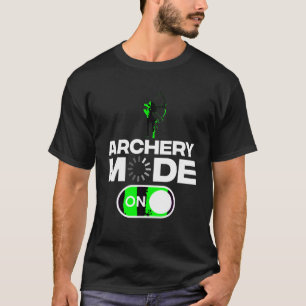 Funny Archery Design For Kids Men Women Bowhunter T-Shirt
