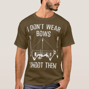 Funny Archery Designs For Men Father Shooting Fans T-Shirt