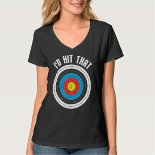 Funny Archery For Archer Men Women Kids Arching Lo T-Shirt