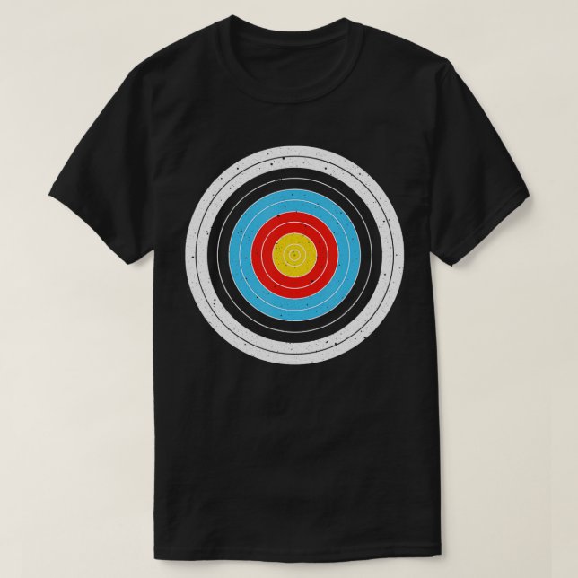 Funny Archery Gift For Men Women Kids Archer Bulls T-Shirt (Design Front)