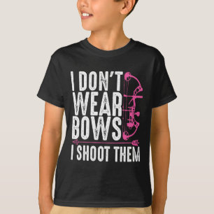 Funny Archery Gift For Women Bow Hunting Archer Mo T-Shirt