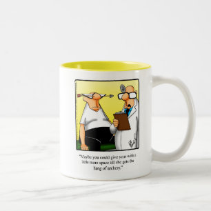 Funny Archery Humour Mug Gift
