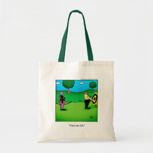 Funny Archery Humour Tote Bag Gift