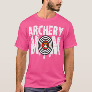 Funny Archery Mum Archery Shooter Bow Hunter T-Shirt
