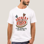 Funny Archery My Post-Apocalyptic Survival Skill T-Shirt<br><div class="desc">Archery is my post-apocalyptic survival skill. Funny archery design for archers, those who love shooting arrow at bullseye target. Cool and awesome merchandise for archery club members and hunters who still use hunting bow. Perfect for athlete, arrow shooter and fans of this mediaeval sport. Vintage and retro graphic illustration of...</div>
