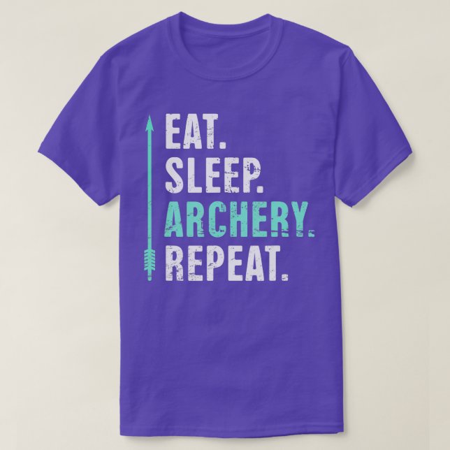 Funny Archery  T-Shirt (Design Front)
