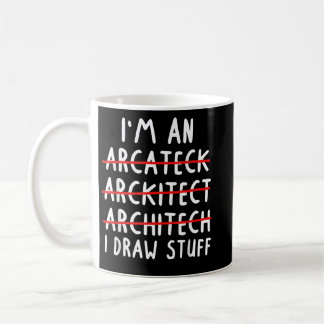 Funny Architect Art Men Women Future Architecture Coffee Mug