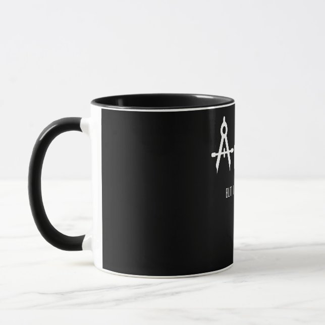 Funny Architect sayings gifts Great gifts for Arch Mug (Left)