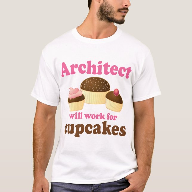 Funny Architect T-Shirt (Front)