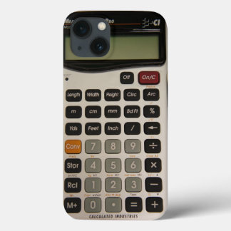 Funny Architectural Calculator iPhone 13 Case