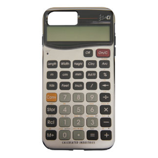 Funny Architectural Calculator iPhone 8 Plus/7 Plus Case