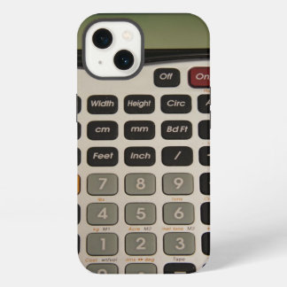 Funny Architectural Calculator iPhone 13 Case