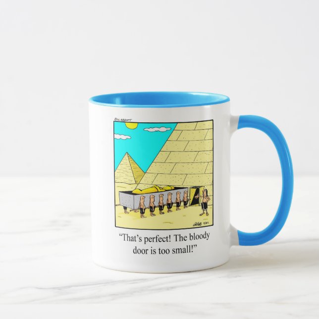 Funny Architecture Humour Coffee Mug (Right)