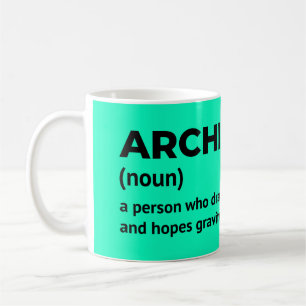 Funny Architecture Job Definition Mug