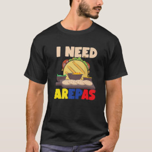 Funny Arepa T-Shirt