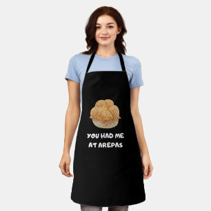 Funny Arepas Quote  Apron