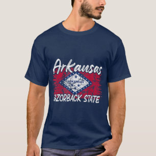 Funny Arkansas Razorback State T-Shirt