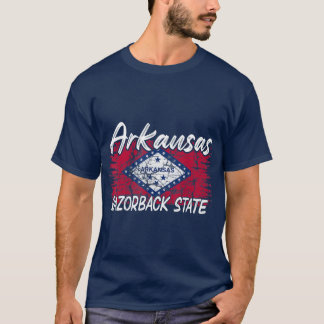 Funny Arkansas Razorback State T-Shirt