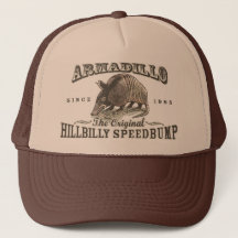 Funny Armadillo Speedbumps by Mudge Studios