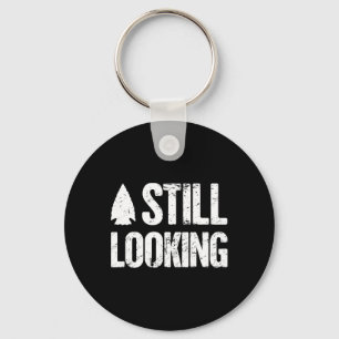Funny Artefact Arrowhead Hunter Key Ring