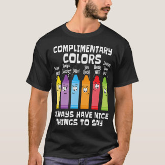 Funny Artist Art Teacher Gift School Artist Joke T-Shirt