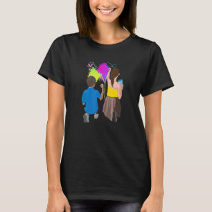 Funny Artist Cool Design For Painter Art Teacher A T-Shirt