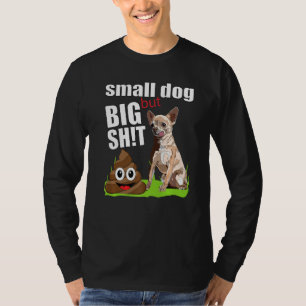 Funny Artistic Chihuahua For Women Men Chiwawa T-Shirt