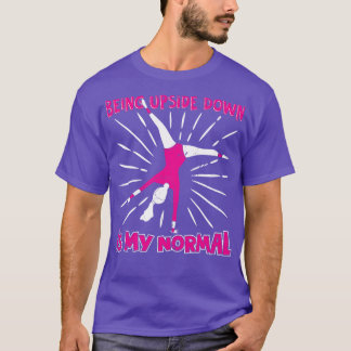 Funny Artistic Gymnastics Gymnast Gift T-Shirt